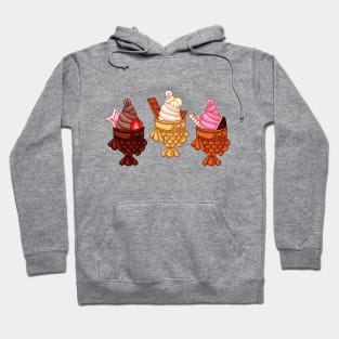 Ice Cream Taiyaki Hoodie